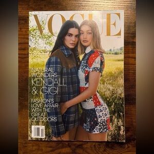 Vogue Magazine October 2025 - Kendall & Gigi